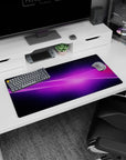Creative calm design on 32x16 mousepad brings Cosmic Drift's expansive aesthetic to life vividly