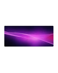Streamlined Cosmic Drift Mousepad 28x12 featuring soothing waves for bold yet calming workspace energy