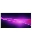 Cosmic Drift Mousepad 32x16 featuring calming waves for gaming or workspace energy with serene flair