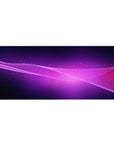 Cosmic Drift Mousepad 36x16 with cosmic wave theme for immersive calming focus and creative inspiration