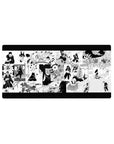 Anime mouse pad 32x16 inches featuring Naruto scenes: Madara’s power, Minato’s speed, Jinchūriki army, Reverse Harem Jutsu.