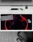 High-quality 32x16 inch mouse pad showcasing Sukuna's dark intensity and commanding presence for fans