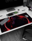 Premium 40x20 inch desk pad with Sukuna's powerful art, perfect for adding intensity to any workspace