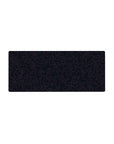 Streamlined Dark Purple Topographic desk mat 28x12 featuring delicate lines for bold yet calming workspace flair