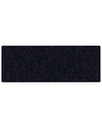 Compact Dark Purple Topographic desk mat 32x12 with contour theme for stylish and sleek desk decor