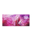 Streamlined Zero Two Elegance Mouse Pad 28x12 featuring radiant colors for bold workspace energy