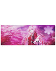 Compact Zero Two Elegance Mouse Pad 32x12 with Darling in the Franxx theme for stylish and sleek desk decor