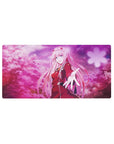 Zero Two Elegance Mouse Pad 32x16 featuring dreamy tones for gaming or workspace energy with anime edge