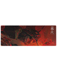 Compact Unit-01 Berserk Awakening Desk Pad 32x12 with Evangelion theme for stylish and sleek desk decor