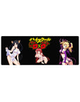 Rias Gremory anime mouse pad, 32x12 inches, from High School DxD, featuring vivid colors and bold waifu energy.