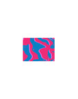 Classic 14x10 inches mouse pad with retro wave-inspired design, featuring vibrant pink, deep blue, and neon purple splashes for bold energy.