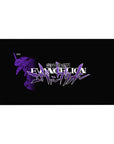 Mouse pad featuring Neon Genesis Evangelion design, 40x20 inches, with Unit-01’s piercing gaze and bold logo for a sleek, powerful vibe.