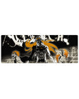 Compact Ichigo Forms Anime Mouse Pad 32x12 with Bleach theme for stylish and sleek desk decor
