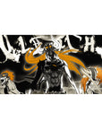 Ichigo Forms Anime Mouse Pad 40x20 featuring Hollow, Vasto Lorde, and Full Hollow designs for Bleach-inspired chaos