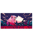Cosmic Longing Mouse Pad 32x16 featuring cosmic visuals for gaming or workspace energy with emotional edge