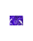Classic 14x10 inches mouse pad with vibrant purple design, featuring swirling patterns for energy, focus, and a touch of mystery in your workspace.