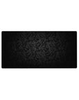 Mouse pad featuring Midnight Elegance design, 32x16 inches, with bold black florals and delicate swirls for a refined and luxurious workspace vibe.