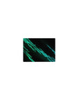 Classic Circuit Neon Desk Mat 14x10 featuring glowing circuits for compact yet vibrant setups