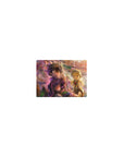 Classic anime mouse pad 14x10 inches with canyon explorers, fluffy creatures, helmets, goggles, rugged detail.