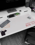 Tokyo Ghoul-inspired design on 40x20 desk pad perfect for adding subtle yet impactful anime artistry to your setup or decor