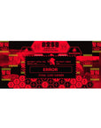 NERV Emergency Screen Mousepad 36x16 with emergency theme for immersive focus and fan inspiration