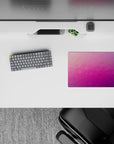 14x10 inches mouse pad with seamless triangle design in pastel tones, ideal for sparking creativity and brightening up your desk setup.
