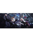 Re: Zero Trinity Action Desk Pad 36x16 with action theme for immersive focus and fan inspiration