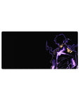 Sung Jin-Woo Power Surge Desk Pad 32x16 featuring glowing energy for gaming or workspace energy with anime edge