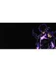 Sung Jin-Woo Power Surge Desk Pad 36x16 with energy theme for immersive focus and fan inspiration