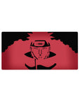 Mouse pad featuring Pain, 32x16 inches, in a minimalist red design that radiates the immense power of the Akatsuki leader.