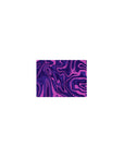 Classic 14x10 inches mouse pad with purple swirl abstract design, featuring vibrant pinks and deep purples for a dynamic and artistic effect.