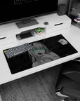 Mysterious Zero Two design on 32x16 desk mat brings Darling in the Franxx's dark charm to life vividly