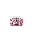 Classic anime mouse pad 14x10 inches with Unicorn Gundam art, gold V-fin, red typography, clean mech style.