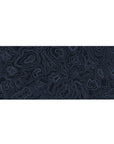 Blue Topographic Contour desk mat 36x16 with contour lines theme for immersive calming decor and focus