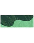 Compact Geometric Grasslands Desk Mat 32x12 with nature theme for stylish and sleek desk decor