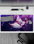 High-quality 32x16 inch mouse pad showcasing Shinobu's elegance and precision for Demon Slayer fans