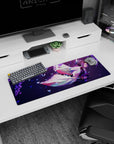 Stylish 32x12 inch mouse pad with Shinobu Kocho, bringing grace and precision to any workspace