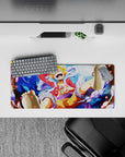 Compact 28x12 mouse pad highlights Gear 5's adventurous spirit for immersive One Piece vibes