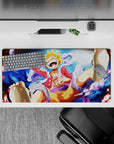 Bold 32x16 mouse pad combines Gear 5's vibrancy with sleek design for impactful visuals
