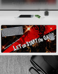 Anime mouse pad featuring Persona 5 Royal, 32x16 inches. Showcases Joker and Phantom Thieves in dynamic, stylized design.