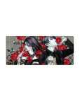 Streamlined Touka and Tsukiyama Rose Elegy Desk Pad 28x12 featuring radiant roses for bold workspace energy