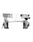 Haikyu!! manga-style fist bump anime mouse pad, court scene design, 32x16 inches.