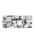 Haikyuu!! manga collage anime mouse pad, Hinata in Karasuno
