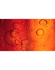 Amber Flow Desk Mat 40x20 featuring striking orange and amber hues for fiery elegance and creative energy