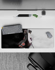 32x12 inches mouse pad with Sasuke and Itachi, perfect for fans who appreciate the deep emotional connection between the brothers.
