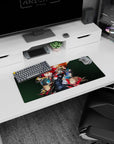 Persona 5 anime mouse pad, 28x12 inches, featuring the Phantom Thieves with Joker, Mona, and Kasumi in dynamic poses.