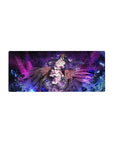 Streamlined Albedo mouse pad 28x12 featuring Guardian Overseer for bold and enchanting workspace style
