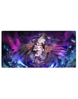 Albedo mouse pad 32x16 featuring Guardian Overseer's swirling magic for dynamic gaming or work setups