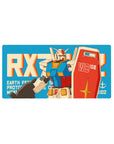 32x16 inches anime mouse pad with RX-78-2 Gundam poster-style design, shield up and beam rifle ready.