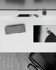 Small-sized 14x10 desk pad with anime theme adds bold, haunting energy to any desk or workspace